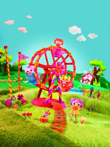 Imagen 4 de Lalaloopsy 502395 - Noria Mini Lalaloopsy (Bandai)