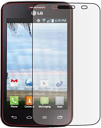 2x LG Optimus Dynamic II 2 L39C Premium Anti-Glare Anti-Fingerprint Matte Finishing LCD Screen Protector Guard Shield Cover Kit (GUARMOR Brand)