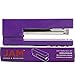 JAM PAPER Modern Desk Stapler - Purple - Sold Individually