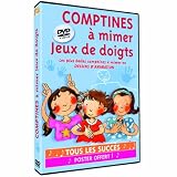 Comptines a Mimer Jeux de Doigts DVD