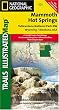 Yellowstone National Park, Mammoth Hot Springs Area Trail Map