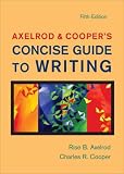 Axelrod & Coopers Concise Guide to Writing