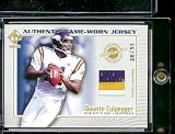 2002 Private Stock Reserve Daunte Culpepper Game-Worn Patch 28/51 Minnesota Vikings Football Card - Mint Condition - Shipped In Protective Display Case