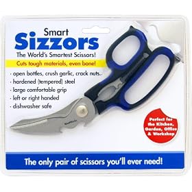 Smart Sizzors 'Cut Anything' Multi-Purpose Home & Garden Scissors