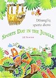 ǅungliu̢ sporto diena = Sports day in the jungle