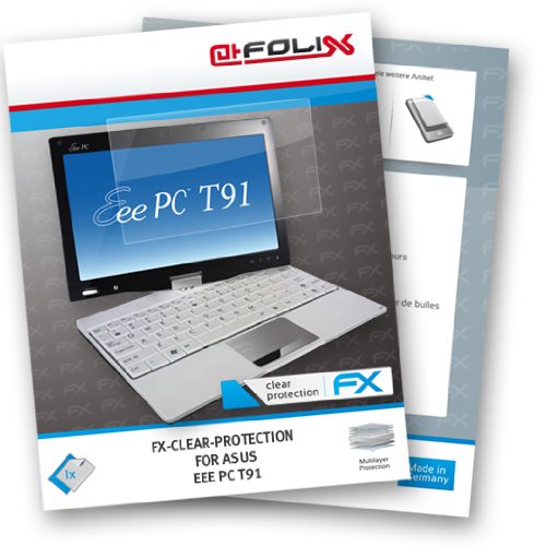 FoliX FX-Clear Displayschutzfolie f&uuml;r Asus Eee PC T91 Preisvergleich