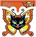 Sunny Buick - Kitty Crossbones Butterfly - Sticker / Decal