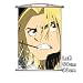FULLMETAL ALCHEMIST - Edward Wallscroll 90 x 60cm VERSANDKOSTENFREI