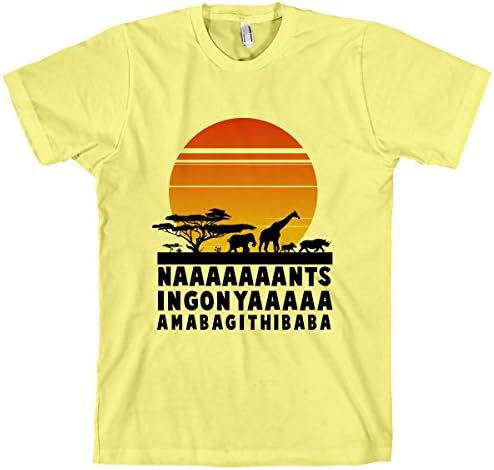 HUMAN Circle of Life Lemon Medium T-Shirt