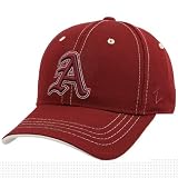 Arkansas Razorbacks Cardinal Suture Fitted Hat