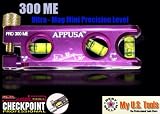 Checkpoint 300ME Ultra-Mini Magnetic Tropedo Level No Dog (Purple)