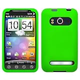 Cbus Wireless Green Silicone Case / Skin / Cover for HTC EVO 4G
