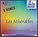 Sing the Hits Of Les Miserables Karaoke Audio CD with Lyric Sheet