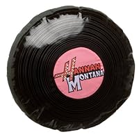 Hannah Montana Record & Flower Pillow