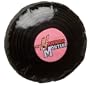 Hannah Montana Record & Flower Pillow