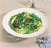 International Silver Round Fluted Serving Bowl W/ Rack