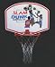 Slam Dunk Indoor/Outdoor Basketball Hoop Set - 19 Backboard + 11 Steel Rim