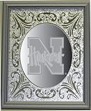 NCAA Nebraska Cornhuskers Framed Desk Mirror