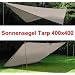 10T Sonnensegel TARP II, beige, 400x400 cm