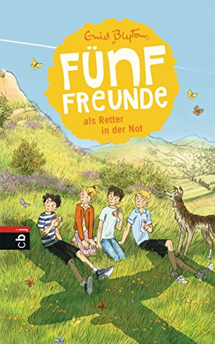 Fünf Freunde als Retter in der Not (Einzelbände 11) (German Edition)