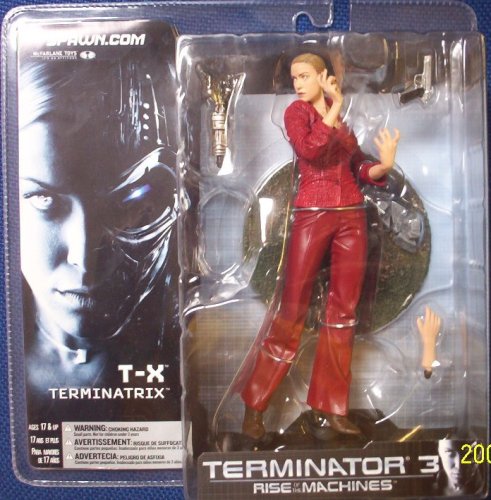 McFarlane Spawn Terminator T-X TERMINATRIX Figure