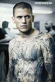 Posters: Prison Break Poster - Tattoo (36 x 24 inches)