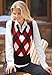 Apparel : Solid & Argyle V-Neck Vest