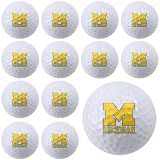 Michigan Wolverines Dozen Pack Golf Balls