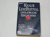 Produkt-Bild: Knaur LeseFestival. Unglaubliche Geschichten.