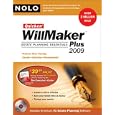 Quicken Willmaker Plus 2009 Edition: Estate Planning Essentials (Book with Software)