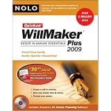 Quicken Willmaker Plus 2009 Edition: Estate Planning Essentials (Book with Software) (Paperback)