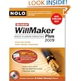 Quicken Willmaker Plus 2009 Edition: Estate Planning Essentials (Book with Software) by Editors of Nolo