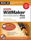 Quicken Willmaker Plus 2009 Edition: Estate Planning Essentials (Book with Software)