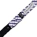 PenSee Classic Striped Jacquard Bow Ties for Mens Self Tie Bowtie - Various Design