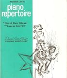 David Carr Glover Piano Library Piano Repertoire , Primer Level