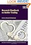 Research Handbook on Insider Trading