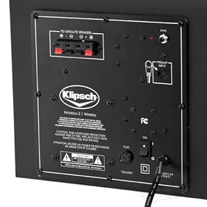 Klipsch ProMedia 2.1 Wireless Computer Speakers