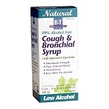 Cough & Bronchial Syrup ( Alcohol Free ) 4 Oz. by Boericke & Tafel