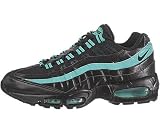Nike Air Max '95 WM Womens Running Shoes [336620-012] Black/Black-Bright Turquoise Womens Shoes 336620-012