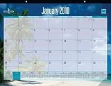 2010 Blue Sky Endless Summer Desk Pad 22 x 17