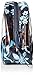 Vera Bradley Women's Signature Cotton Clear Cosmetic Makeup Bag Duo