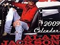 Alan Jackson: 2009 Wall Calendar