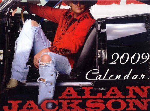 Alan Jackson: 2009 Wall Calendar under Music in The Books Store