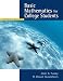 Book Basic Mathematics for College Students, Updated Media Edition (with CD-ROM and MathNOW, iLrn Tutorial Printed Access Card) (Tussy and Gustafson)