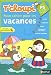 T'choupi mon cahier pour les vacances de la Petite Section vers la Moyenne Section : 3-4 ans