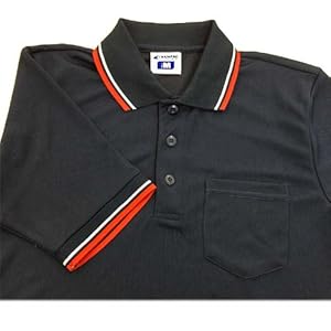 Champro Dri-Gear Umpire Polos X-Large Navy