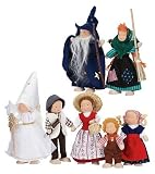 Kathe Kruse Fairy Tale Character Dollhouse Doll, in Little Boy