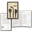 Antique Clubs - Bridge Playing Card Tallies