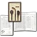 Antique Clubs - Bridge Playing Card Tallies