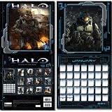 Halo 16-Month Video Game Wall Calendar 2011 - 12x12